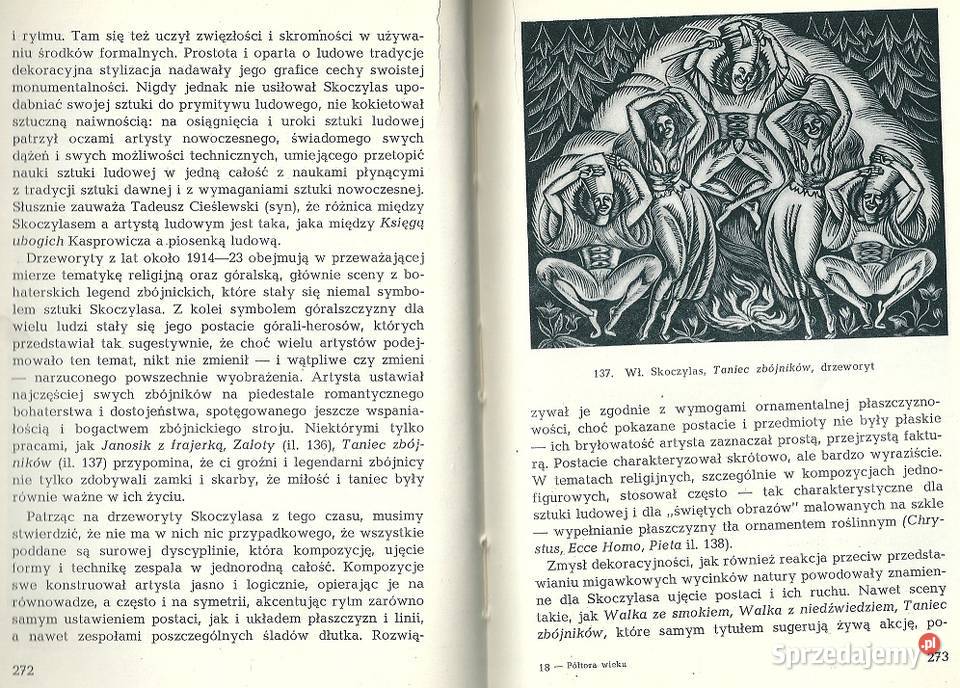 Półtora wieku grafiki polskiej K Czarnocka 1962 Łódź