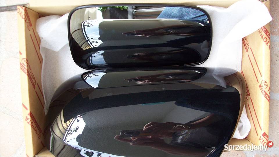 Obudowa i wkład lusterka zewnętrznego prawego do Reda