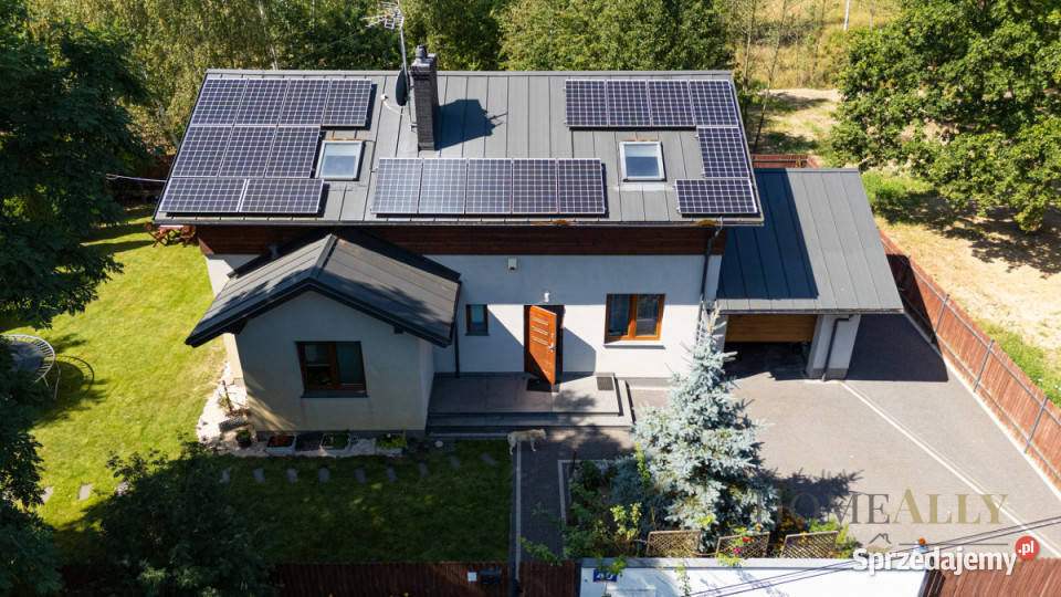 sprzedaży domu wolnostojącego 130m2 Augustówek wolnostojący