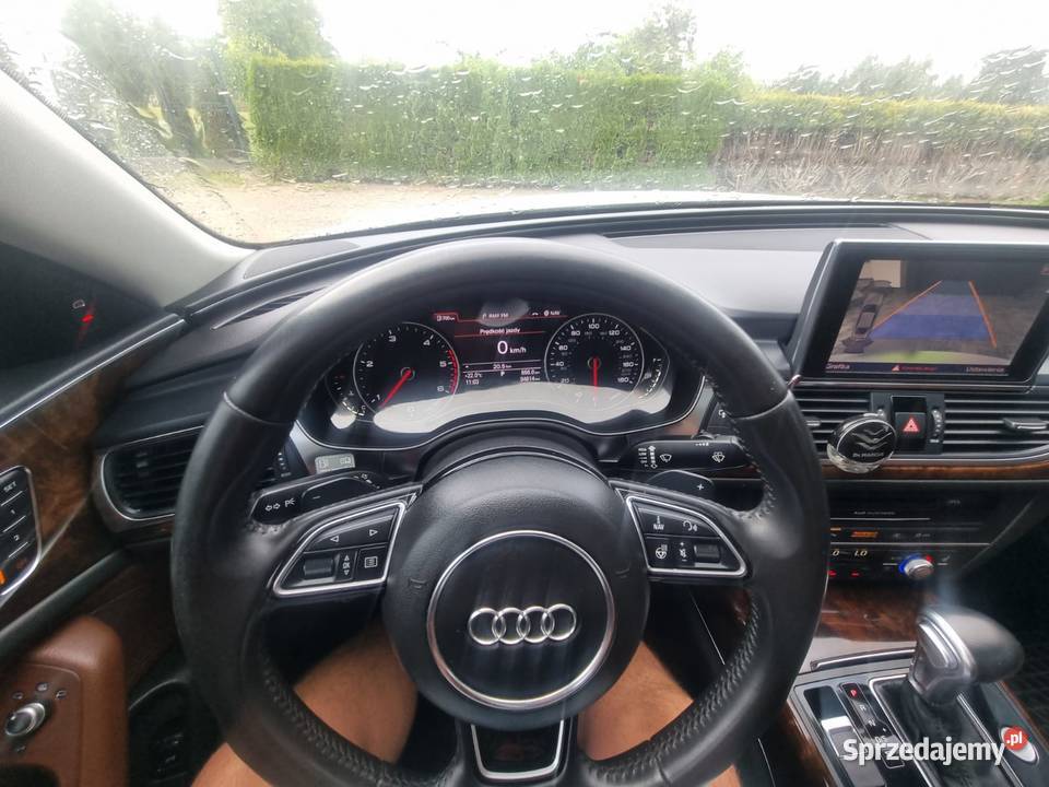 AUDI A6 C7 30 Tdi V6 QUATTRO STRONIC SLINE Biała Zamość
