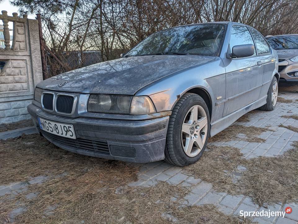 BMW E36 compact 318tds Sieradz
