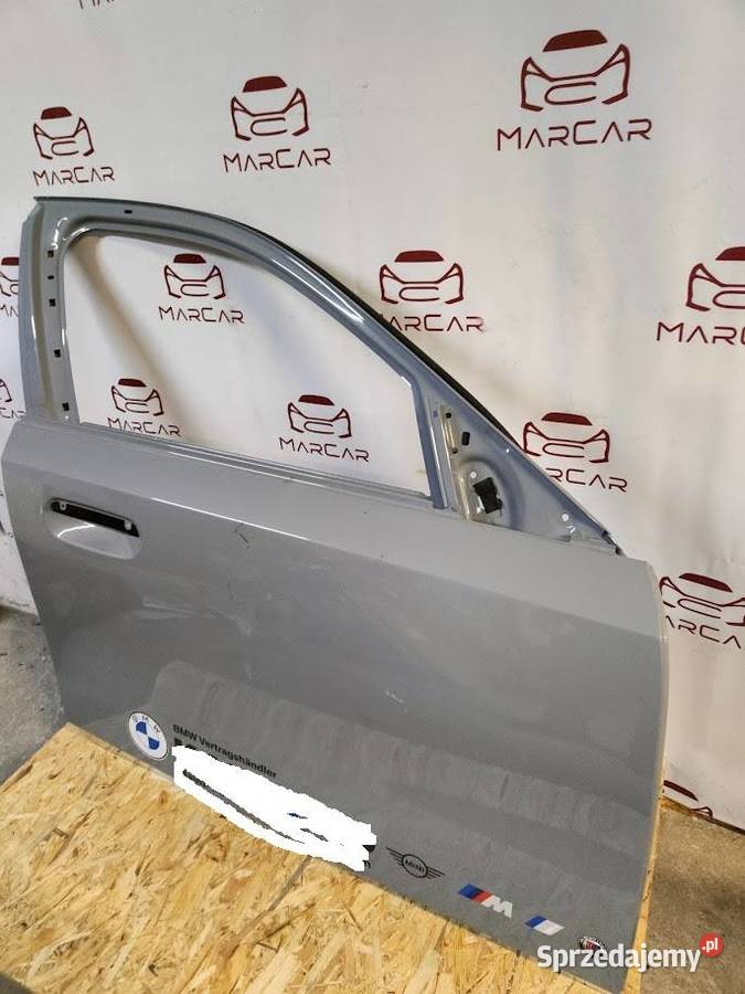 Drzwi Prawy Przód BMW 5 G60 G61 41515A32EA4 Pleszew
