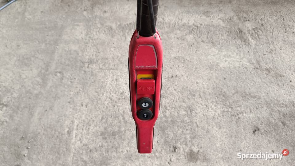 Żuraw przyścienny obrotowy Konecranes 500 żuraw mazowieckie