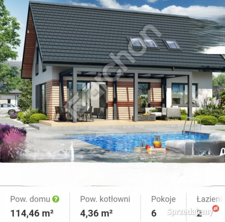 Sprzedam funkcjonalny dom beton komórkowy Łuszczów Drugi