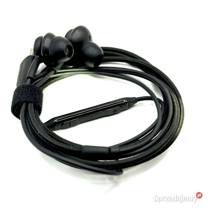 Słuchawki dokanałowe Samsung AKG TypeC