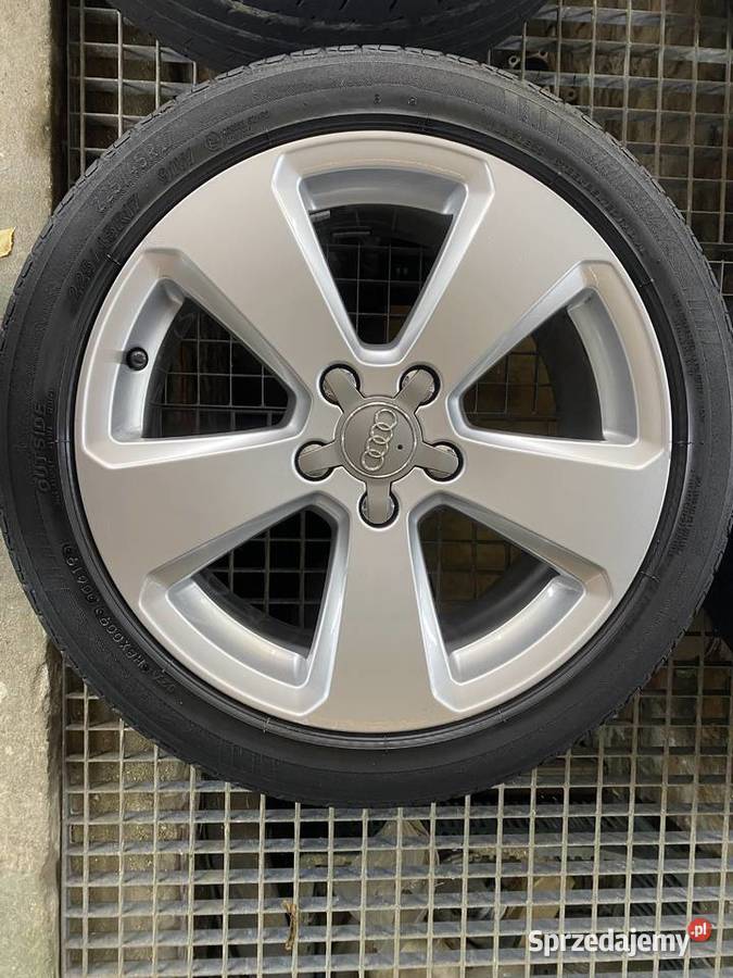 Koła Audi 5x112 R17 Lublin