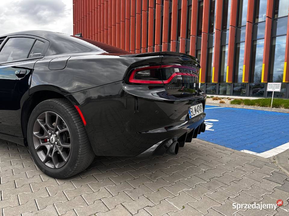 Dodge Charger Dodge Charger czarny GT Plus AWD Opole