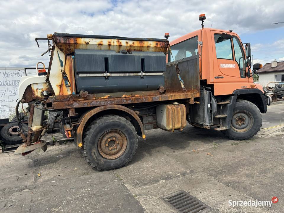 UNIMOG U300 Kościelec