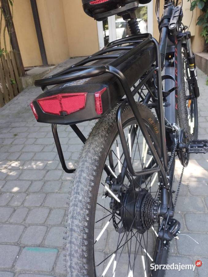 Bateria 36v 15 Ah z bagażnikiem Ładowarka w Kraków