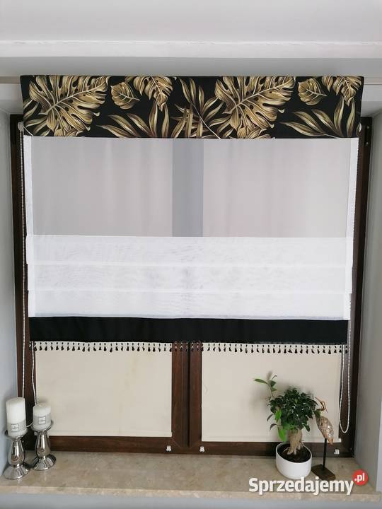 Firany panele roletki Wadowice