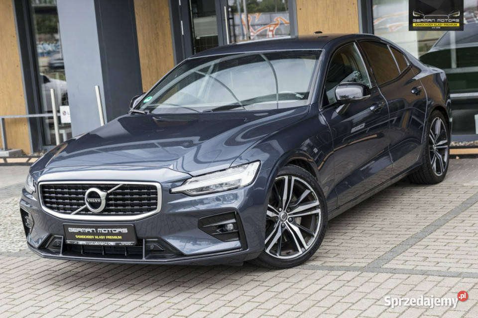Volvo S60 Rdesign LEDY Line Assist Podgrzewana 1969cm3 S60 Gdynia sprzedam