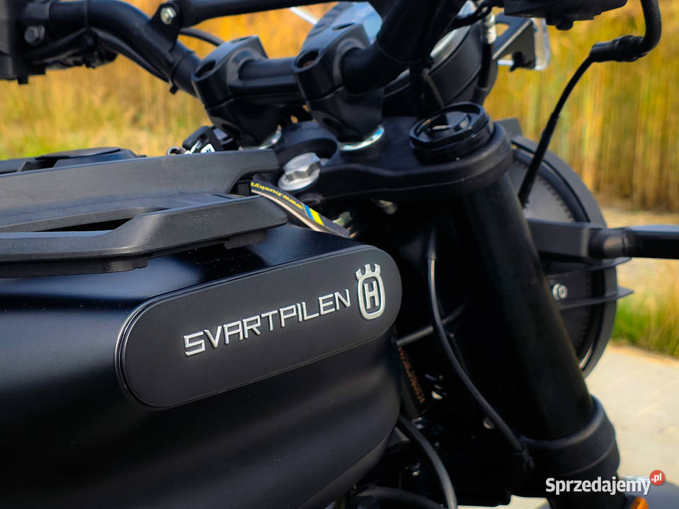 Husqvarna Svartpilen 125 Salon pierwszy pomorskie Gdańsk