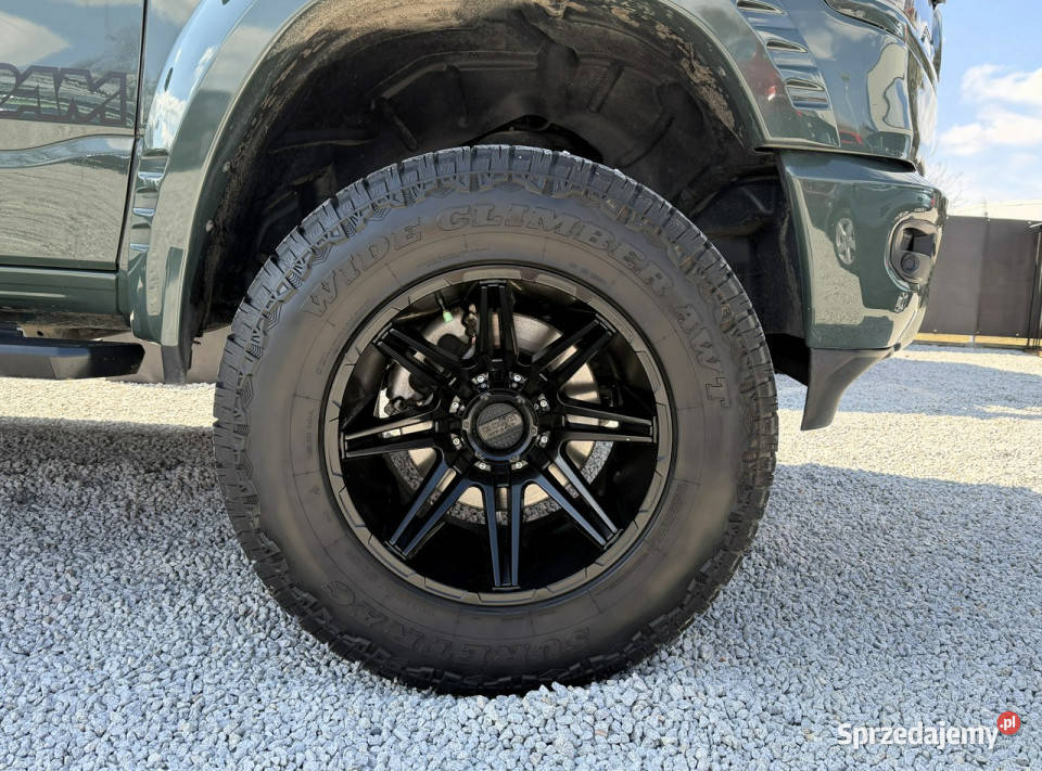 Dodge RAM FV23 Zmodyfikowany LPG SPORT LIFT Duży pełny VAT