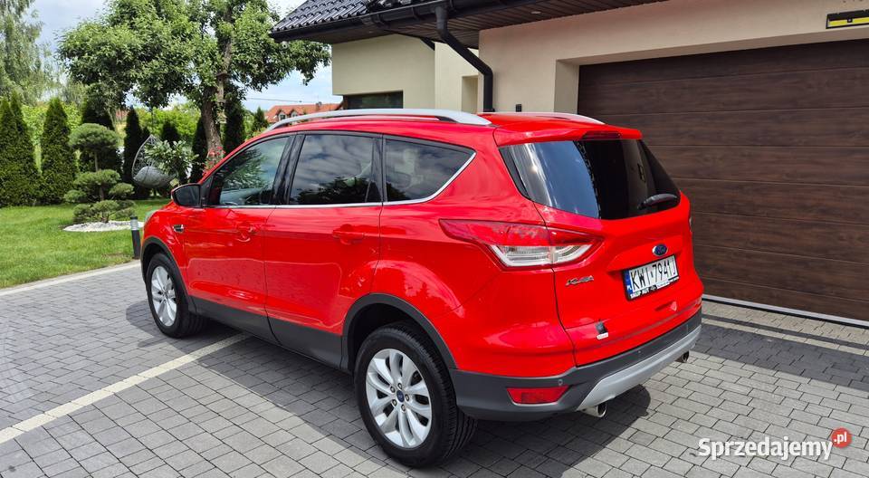 FORD KUGA 2 4x4 20 DIESEL AUTOMAT NISKI PRZEBIEG Niepołomice