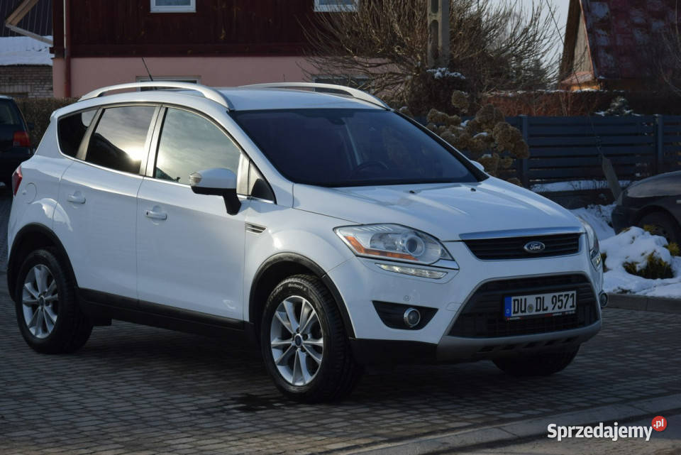 Ford Kuga 20D Titanium S Navi 138 Led PDC Majdan Sieniawski