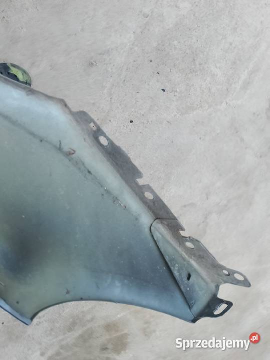 Prawy przedni błotnik peugeot 407 lakier ezwd Wyrzysk
