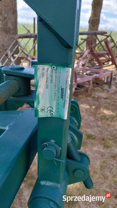 Pługi wirax wysokiej słupicy lubelskie Łęczna sprzedam