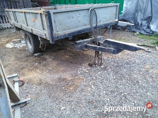 Sprzedam przyczepę wywrotkę nieuszkodzony