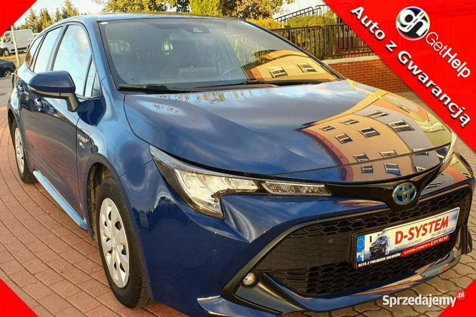 Toyota Corolla 20r Salon Polska 18 HYBRID aluminiowe felgi Białystok