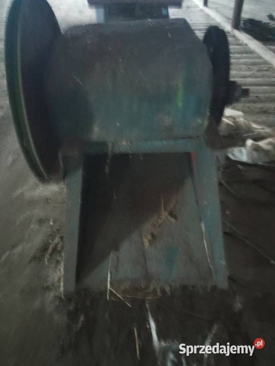 Sieczkarnia elektryczna do słomy siana lubelskie Zamość