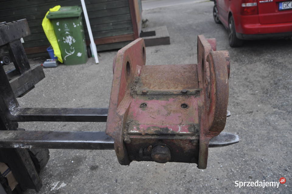 Szybkozłącze mechaniczne LEH do koparki Sierakowice sprzedam