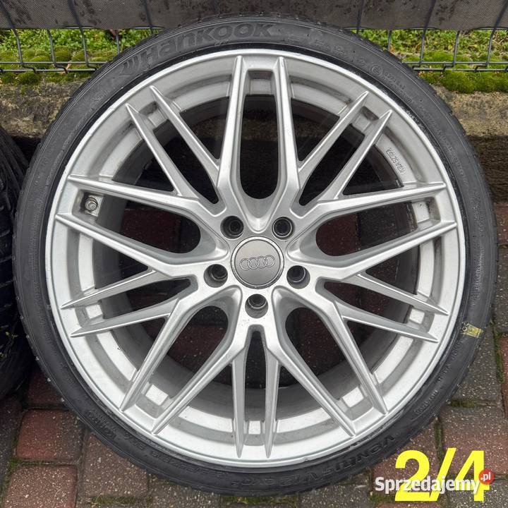 19 Audi A4 A5 felgi koła komplet 5x112 ET35 85J Samochodowe Lubasz sprzedam