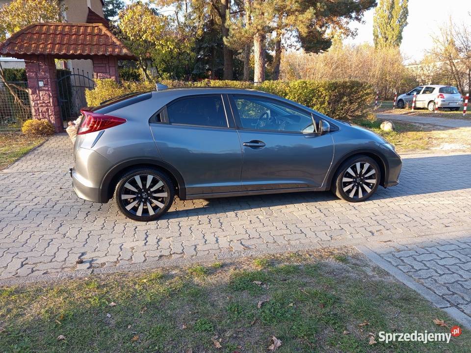 Honda Civic 2014r w wersji SPORT 18 benz 142 Samochody osobowe Puławy