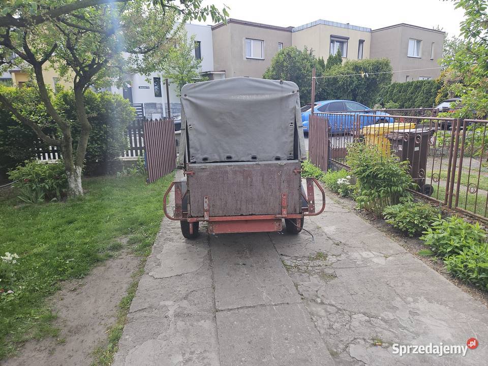 sprzedam przyczepę burtowe Gniezno