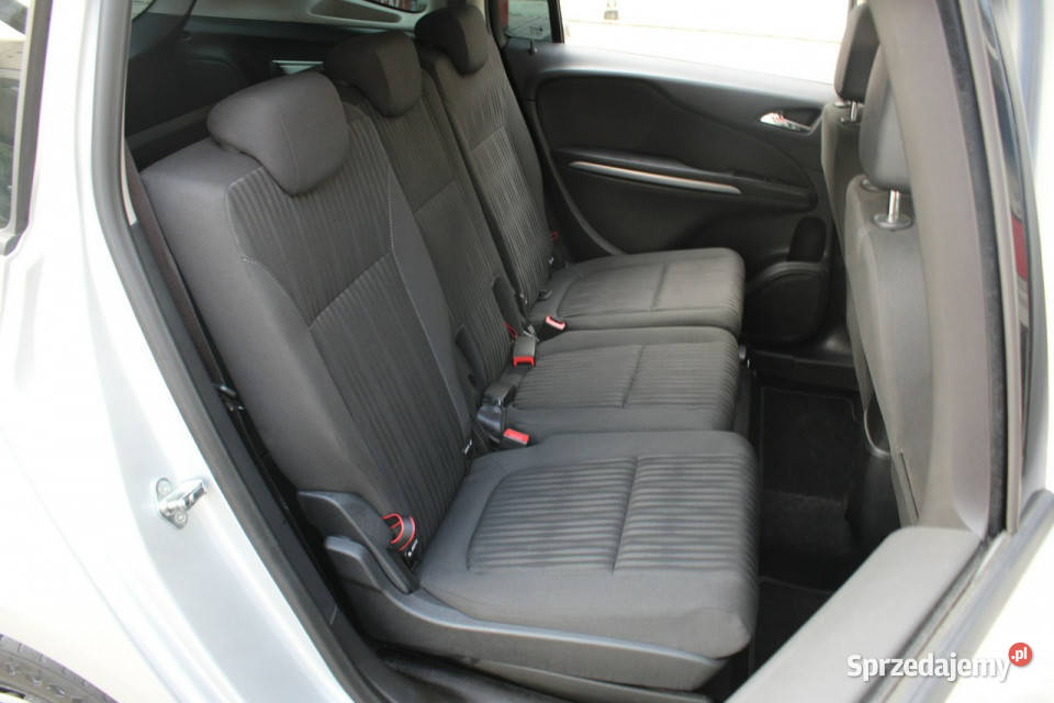 Opel Zafira Oryginalny lakierBogate Gliwice