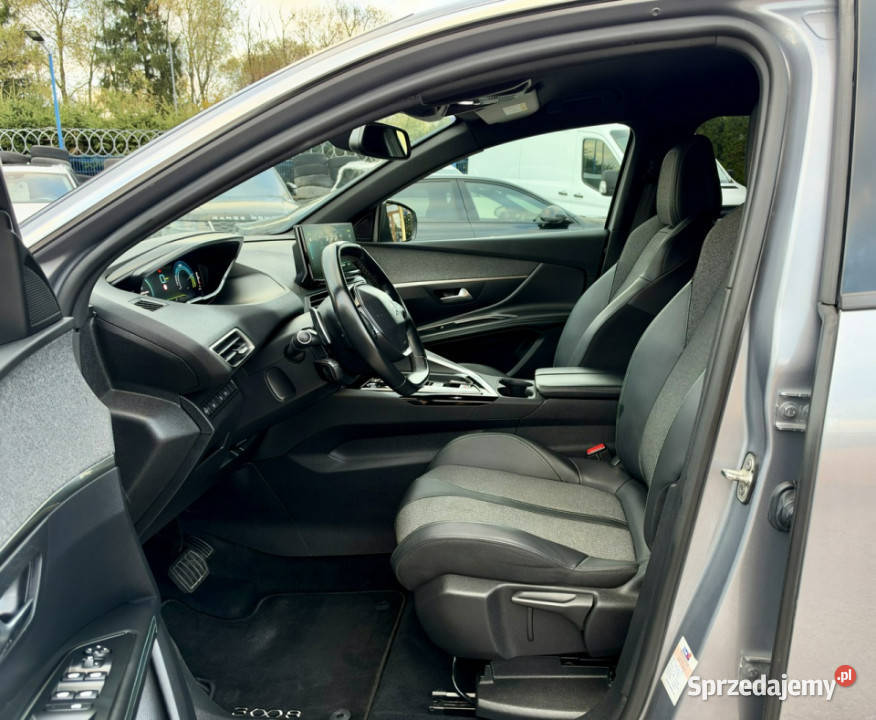 Peugeot 3008 AllurePluginBogata wersjaGwarancja czujnik parkowania Kamienna Góra