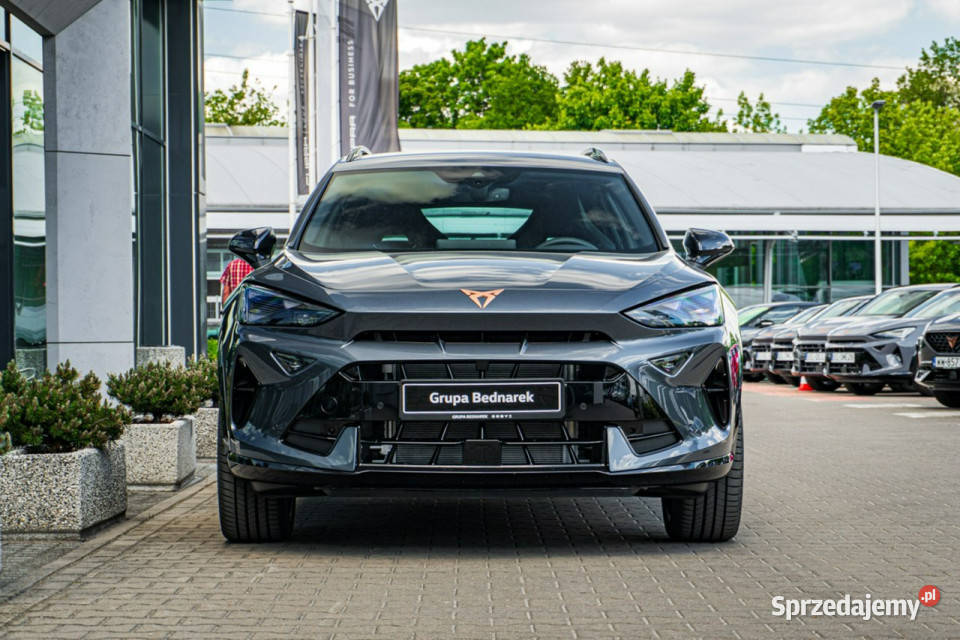 Cupra Formentor 15 eTSI 150 DSG Dostępny ręki nawigacja Formentor Łódź sprzedam