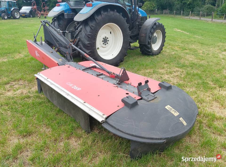 Kosiarka bębnowa Vicon Stolno