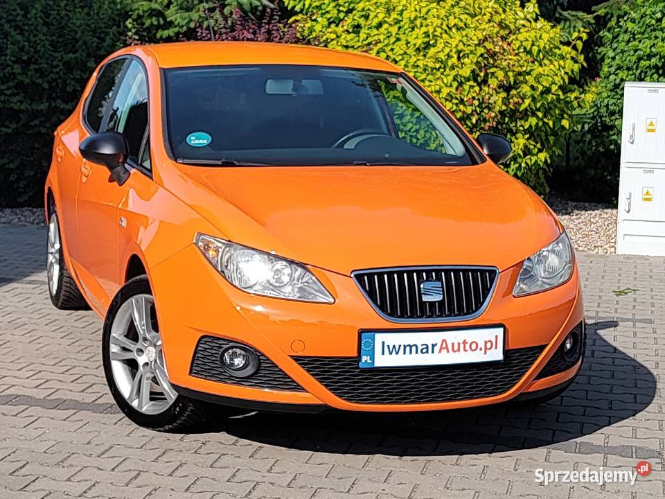 SEAT IBIZA 16 BENZYNA klimatyzacja Leszno