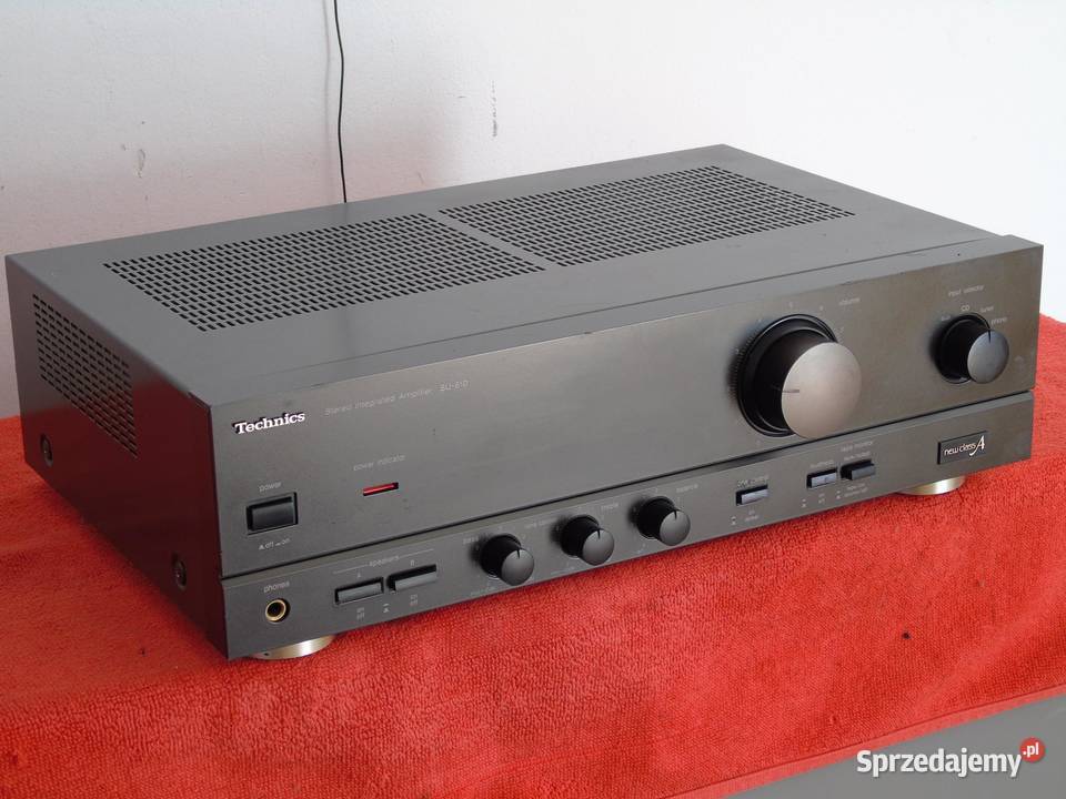 Wzmacniacz Technics SU810 sprawny i mocny 300