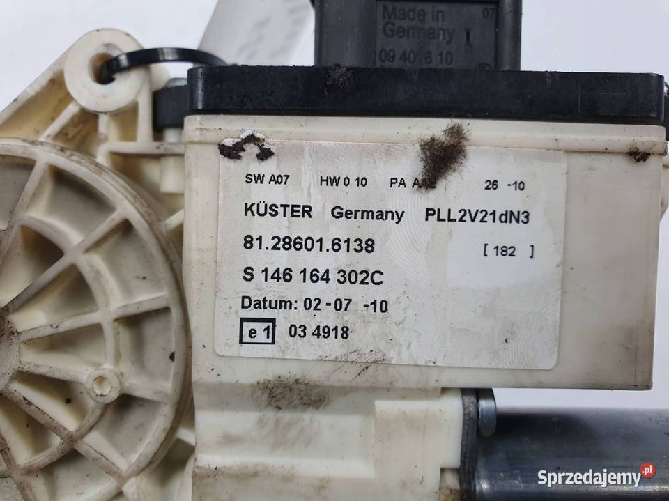 SILNICZEK SZYBY PP MAN TGX 18400 81286016138 osobowe kujawsko-pomorskie Lipno