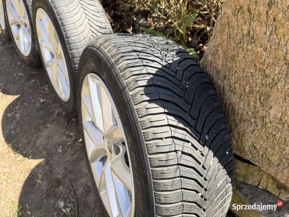 alufelgi orygSeat 5x112 16 leon Ibiza Alahambra Średnica 16" Góra