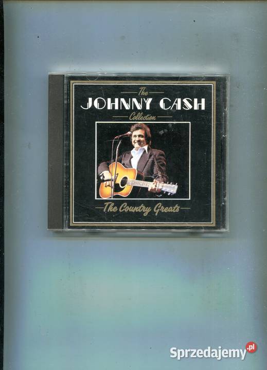 Johny Cash The Country Greats Szczecin