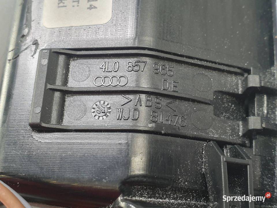 SCHOWEK AUDI Q7 4L 4L0857965 Lipno