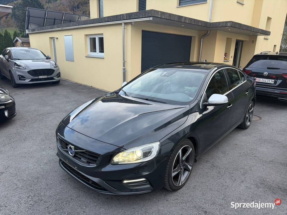 Volvo S60 20 D4 RDESIGN OPŁACONY BEZWYPADKOWY czujnik zmierzchu S60 Lublin