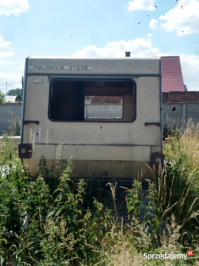 kemping przyczepa kempingowa Głogów