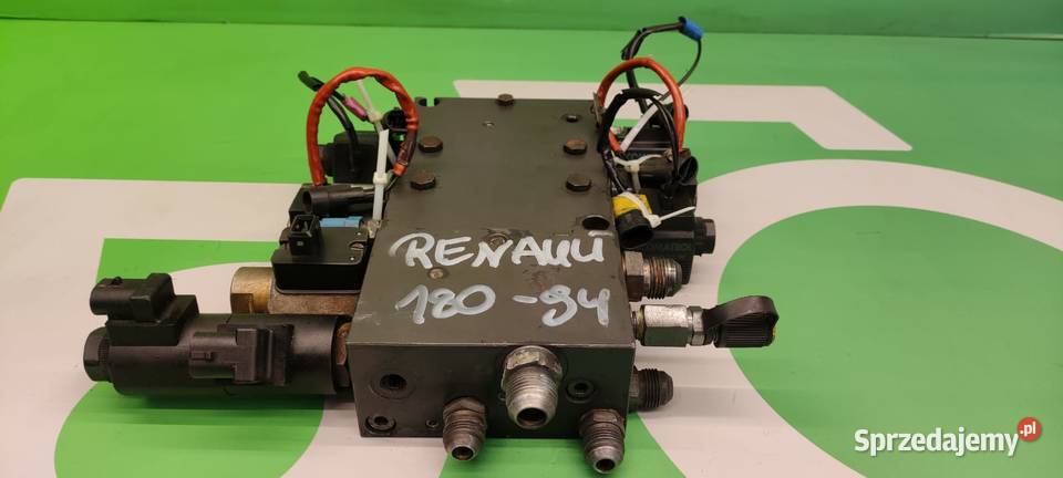 Blok hydrauliczny 946290 Elektrozawór 6005008675 Wilkowo