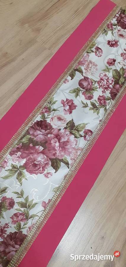 Zasłony kwiat angielski wielokolorowy Mława