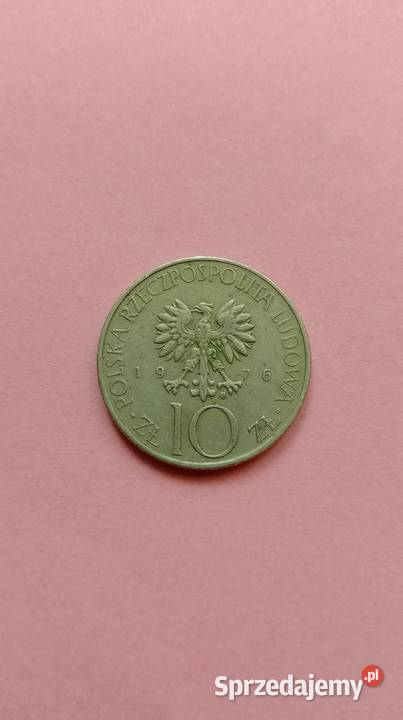 Moneta 10 Adam Mickiewicz PRL świętokrzyskie Czarzyzna sprzedam