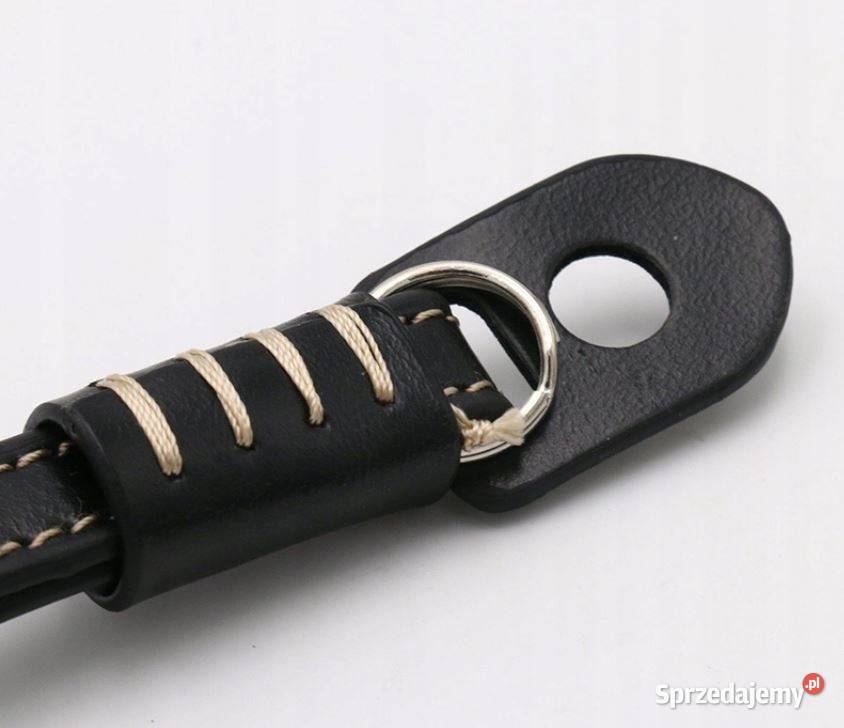 Smycz do aparatu fotograficznego skóra lanyard Warszawa