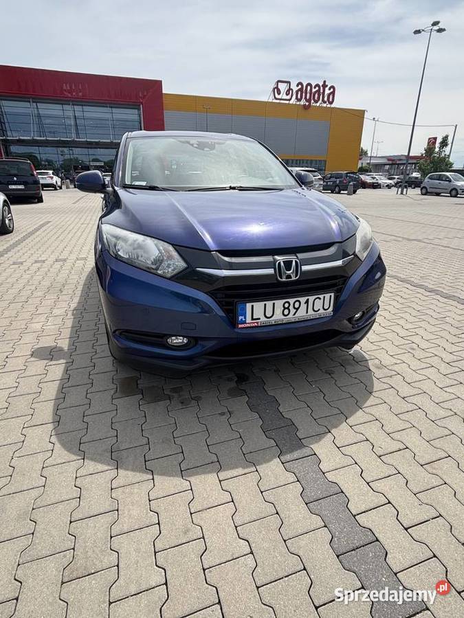Honda HRV 15 salon polska wersja Elegance sprzedam
