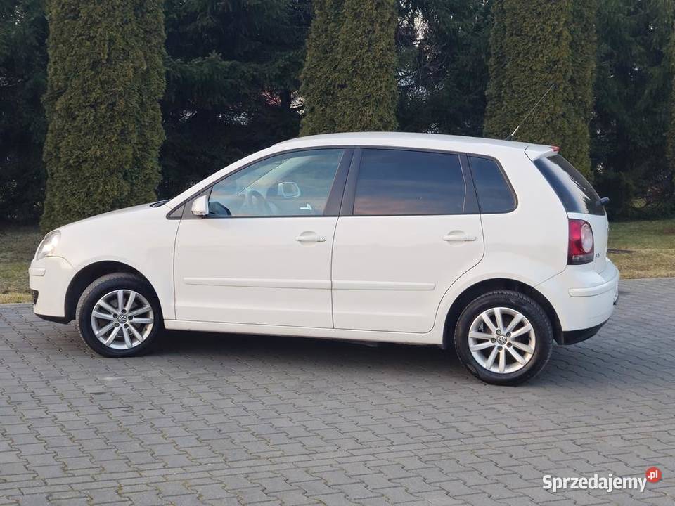 Volkswagen Polo 14Benzyna 80 MPi Klima Alufelgi Ostrów Mazowiecka