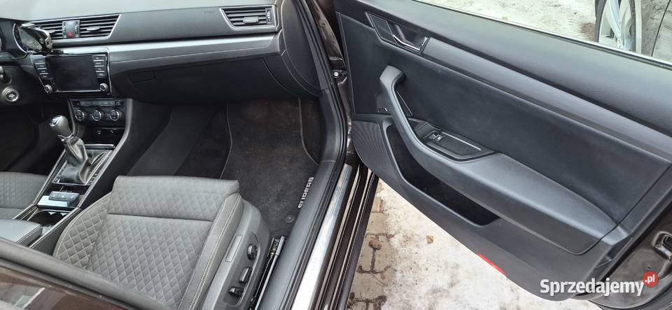 Skoda Superb III Style Rok produkcji 2016 małopolskie