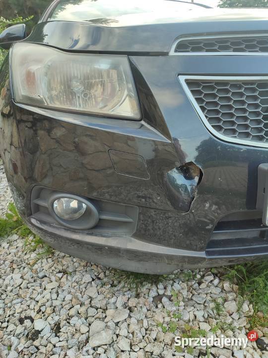 Sprzedam Chevrolet Cruze 16 Benzyna manualna małopolskie Tarnów