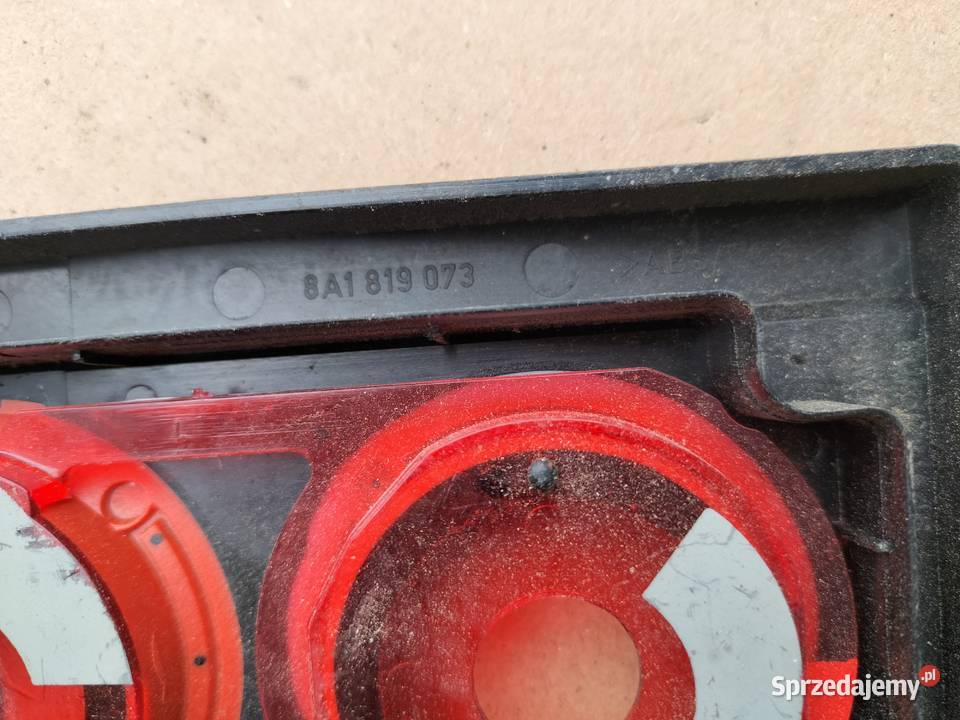 AUDI 80 B3 B4 80B4 NAKŁADKA NA PANEL NAWIEWU Osłony i zaślepki Kamień-Kolonia
