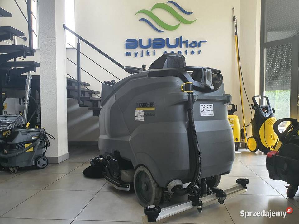 Szorowarka Zamiatarka KARCHER B150 R Bp Dose SB Pozostałe Zduny sprzedam
